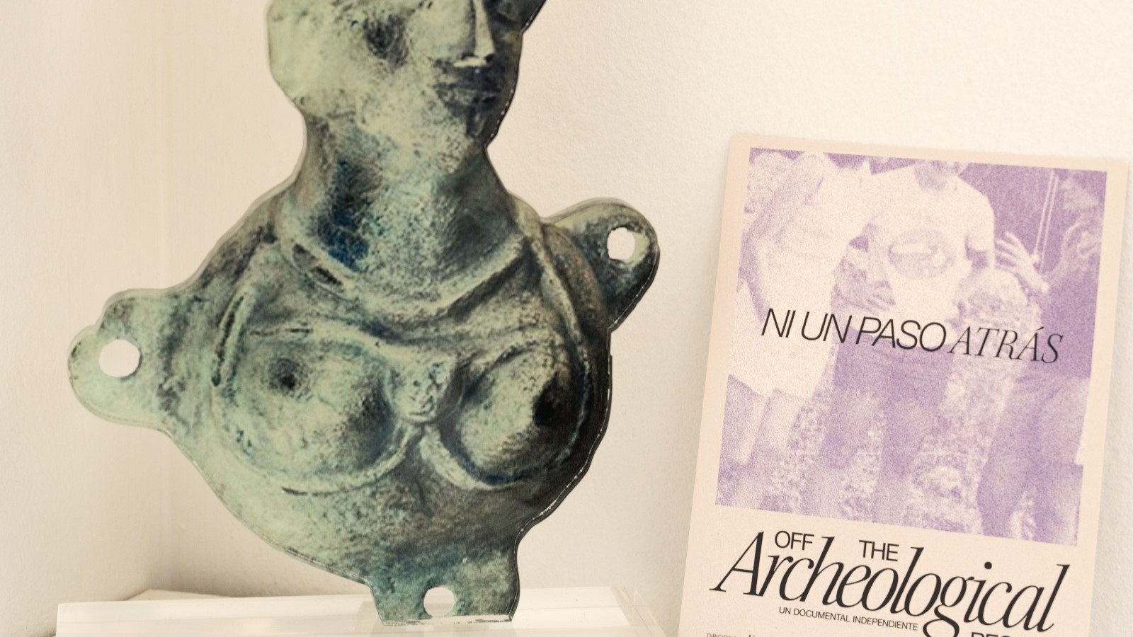 Imatge escultura Off the Archeological